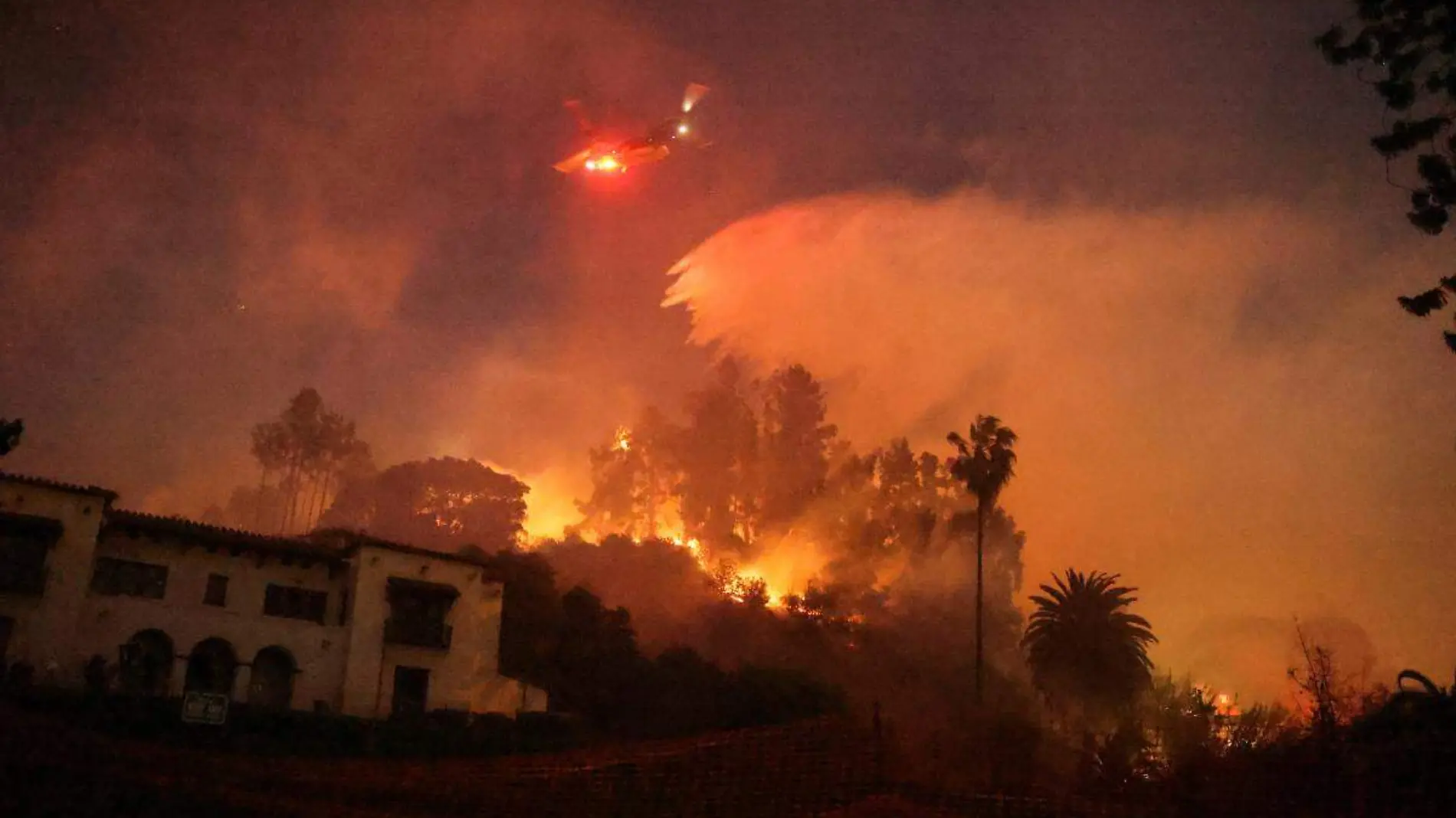 incendios en California